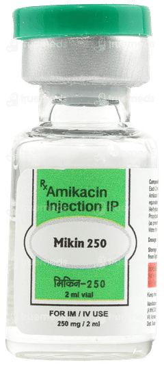 Mikin 250 MG Injection 2 ML